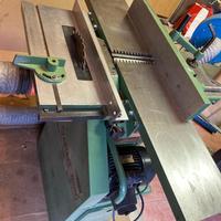 Combinata per lavorazione del legno