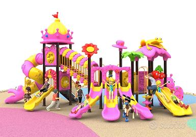 Strutture da Gioco per Bambini per Parchi e Scuole