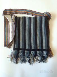 Borsa Etnica Stile Orientale a tracolla made Nepal