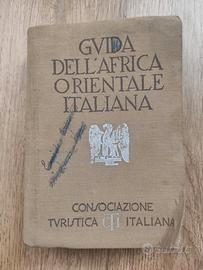 Guida Africa Orientale Italiana 1938