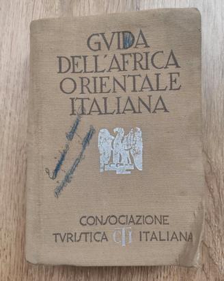Guida Africa Orientale Italiana 1938