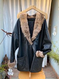 Giacca in vera pelle