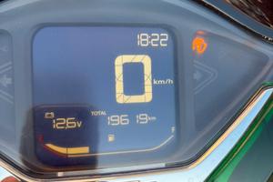 Honda sh 125 2024 verde vetro