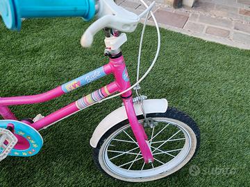 bicicletta barbie bambina
