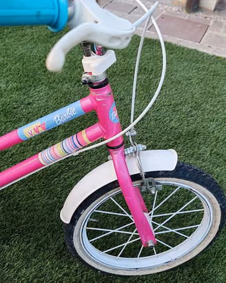 bicicletta barbie bambina