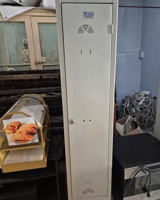 armadietti in acciaio per laboratori 