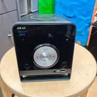 Akai amc310 lettore CD amplificatore bluetooth 