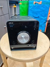 Akai amc310 lettore CD amplificatore bluetooth 