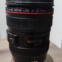 Canon EF 24-105mm 1:4 L IS - DIFETTOSO