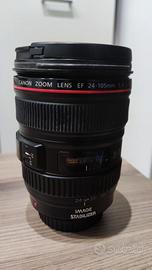 Canon EF 24-105mm 1:4 L IS - DIFETTOSO