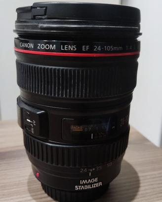 Canon EF 24-105mm 1:4 L IS - DIFETTOSO