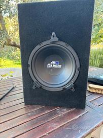 Subwoofer + amplificatore