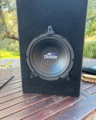 Subwoofer + amplificatore