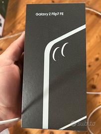 Samsung galaxy z flip7 FE