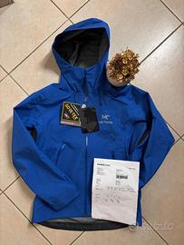 Arc’teryx Beta Jacket Gore-Tex Blu – Taglia M