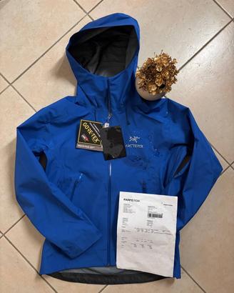 Arc’teryx Beta Jacket Gore-Tex Blu – Taglia M