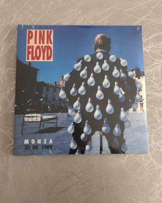 Vinile Pink Floyd live a Monza 20/05/1989