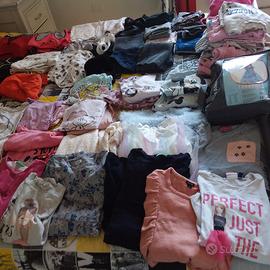 Vestiti bimba 7 8 9 10