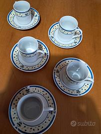 5 tazzine caffè 