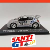 Peugeot 206 WRC 2000
G. Panizzi 1:43
