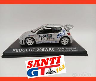 Peugeot 206 WRC 2000
G. Panizzi 1:43