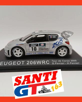Peugeot 206 WRC 2000
G. Panizzi 1:43