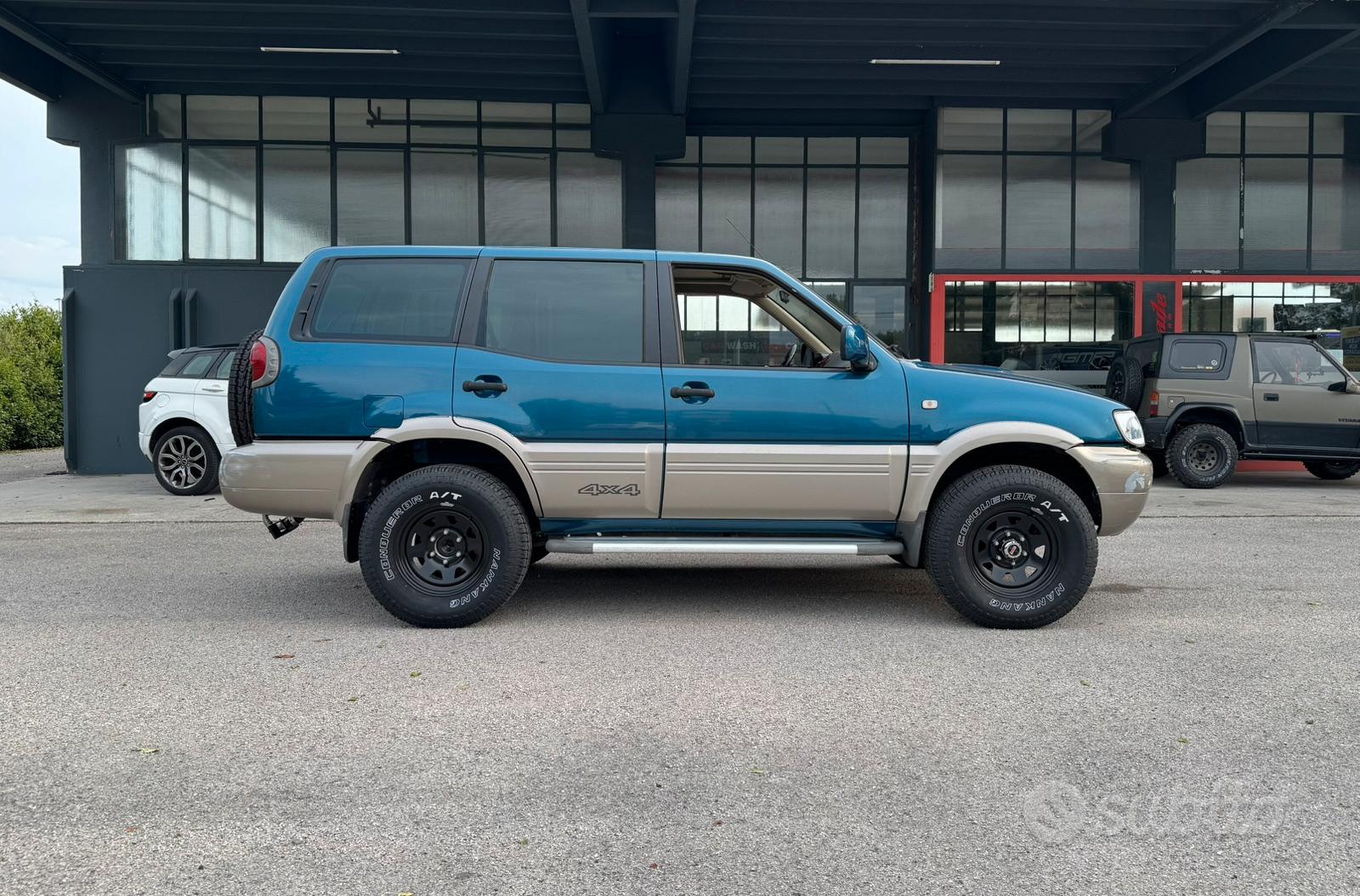 Nissan Terrano 2001 photo 2