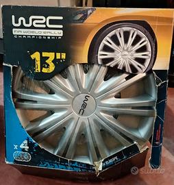 Kit da 4 copricerchi WRC