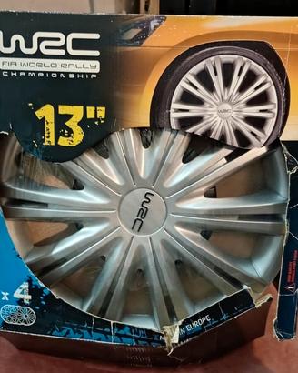 Kit da 4 copricerchi WRC