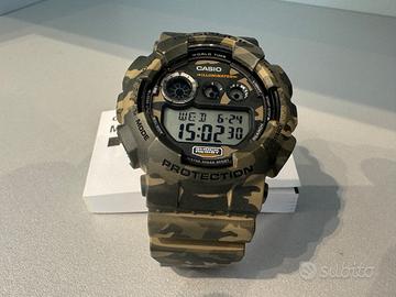 Casio G-Shock mimetico verde GD-120CM-5ER