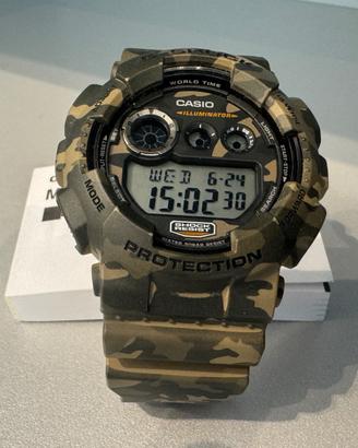 Casio G-Shock mimetico verde GD-120CM-5ER