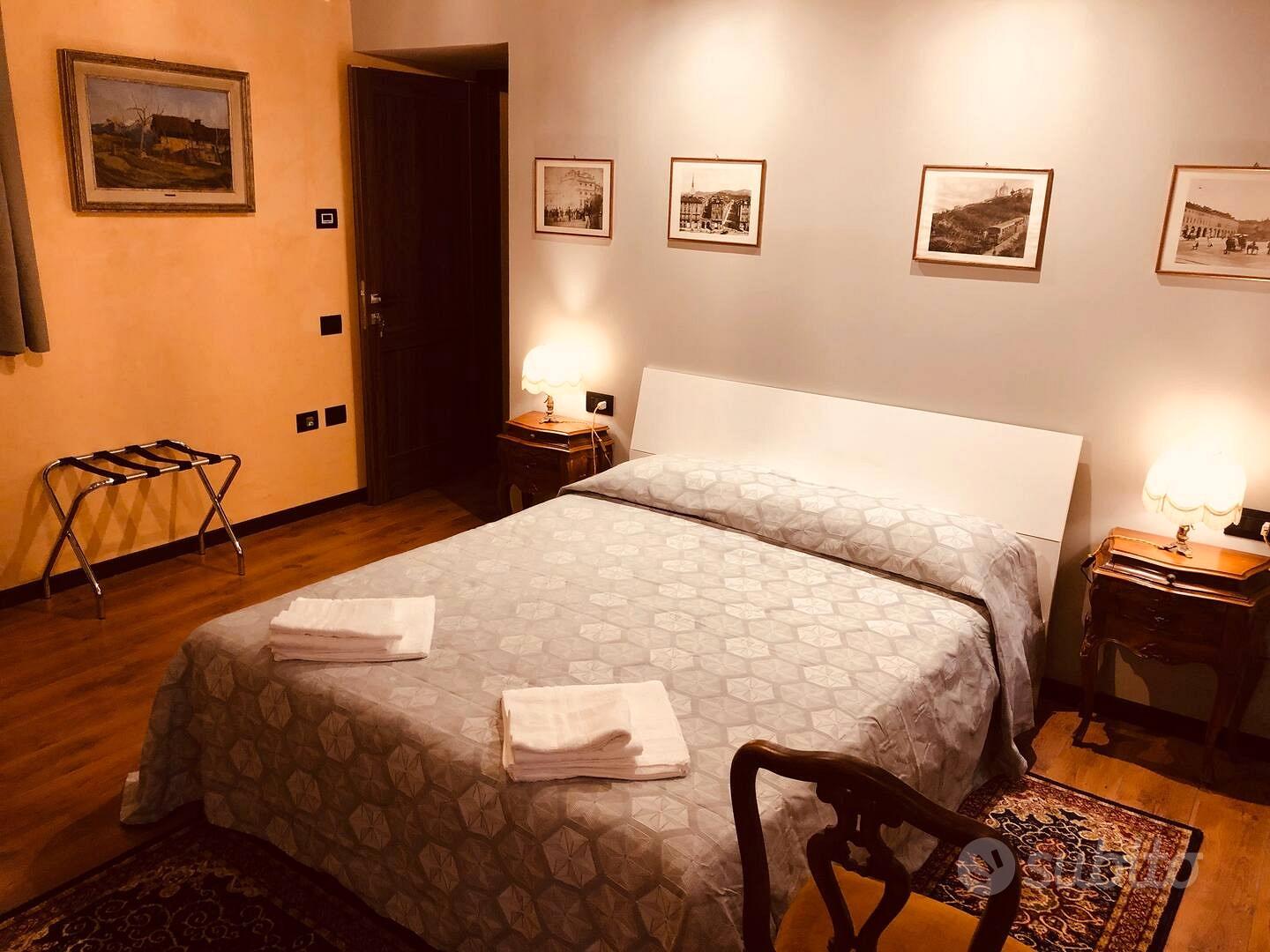 2 stanze doppie in Centro