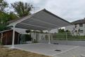 Tettoia auto a sbalzo IN SCONTO cover T mt.5x5