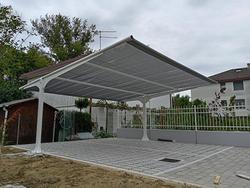 Tettoia auto a sbalzo IN SCONTO cover T mt.5x5