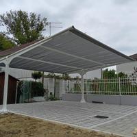 Tettoia auto a sbalzo IN SCONTO cover T mt.5x5