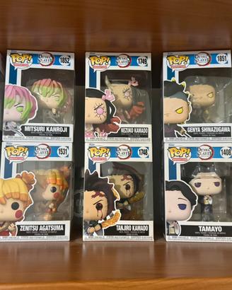Funko pop demon slayer