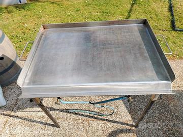 Griglia piastra barbecue