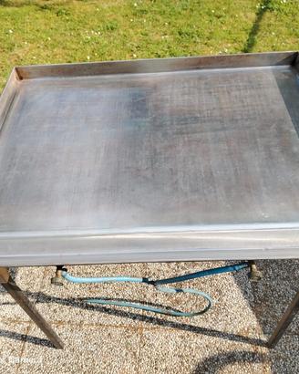 Griglia piastra barbecue