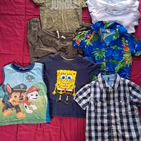 Abbigliamento primavera/estate bimbo 3 anni