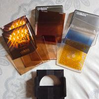 Filtri colorati Cookin con porta filtri