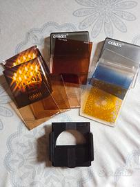 Filtri colorati Cookin con porta filtri