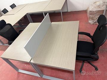 Scrivanie cassettiere armadi e sedie ufficio nuovi