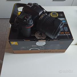 Nikon d7500 + obiettivo 18-140