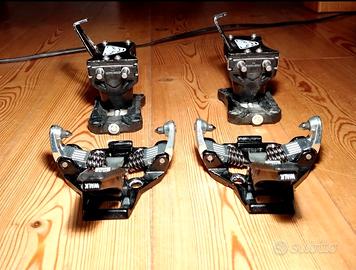 Attacchi scialpinismo Dynafit Speed turn