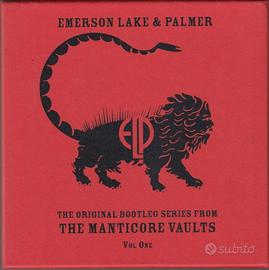 Emerson Lake & Palmer cofanetti rari
