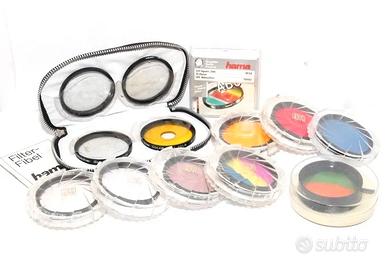 HOYA HAMA 14 FILTRI 52mm x Fotografia Colori e B/N