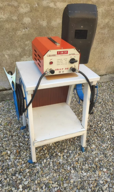 Saldatrice Fimer Jolly 90 + Maschera + Carrello