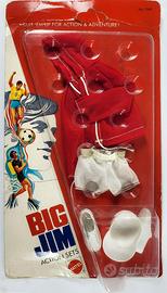 Mattel Big Jim Suit Action Adventure Sailing 7390