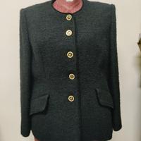 Blazer nero elegante 