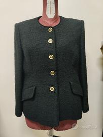 Blazer nero elegante 